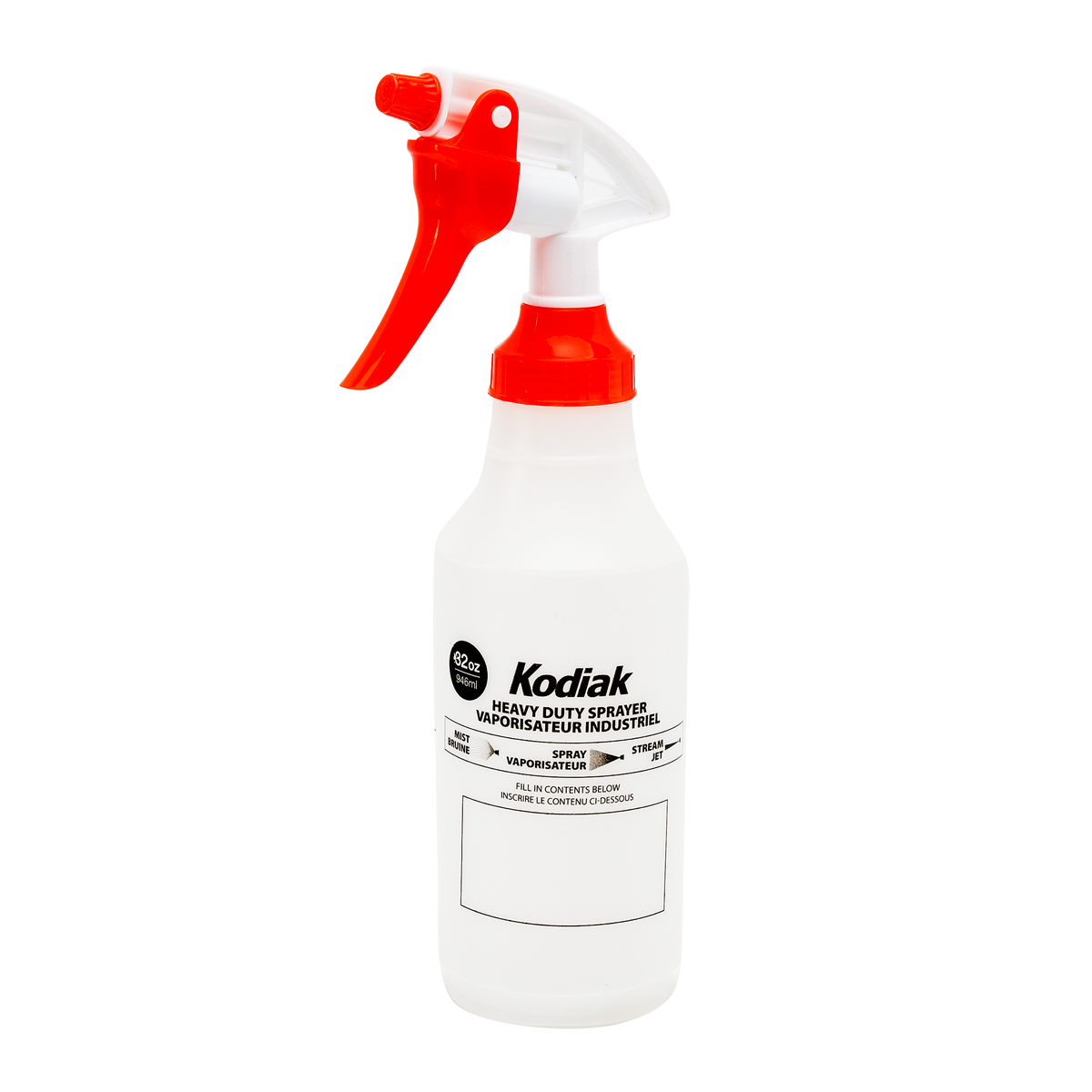 Kodiak Wide Mouth Trigger 32-oz Spray Bottle
Pack of 6