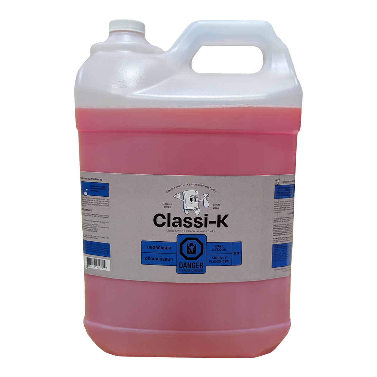 CLASSI-K Wall and Floor Degreaser 10 L