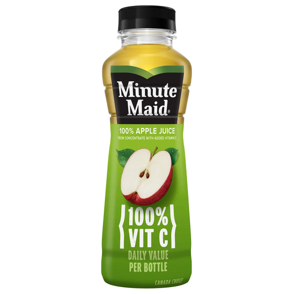 Minute Maid Apple Juice, 12 × 355 mL