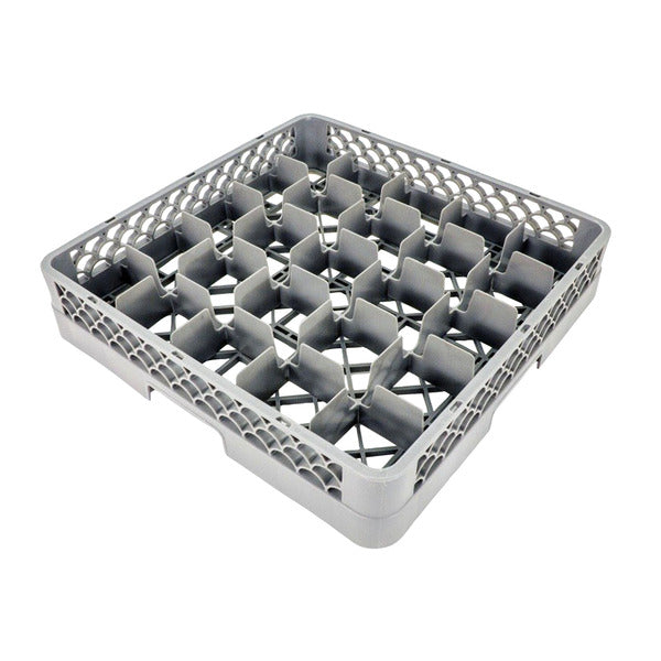 Sagetra 25-compartment Dishwasher Rack Base, 19.69 in × 19.69 in × 3.94 in