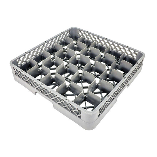 Sagetra 25-compartment Dishwasher Rack Base, 19.69 in × 19.69 in × 3.94 in