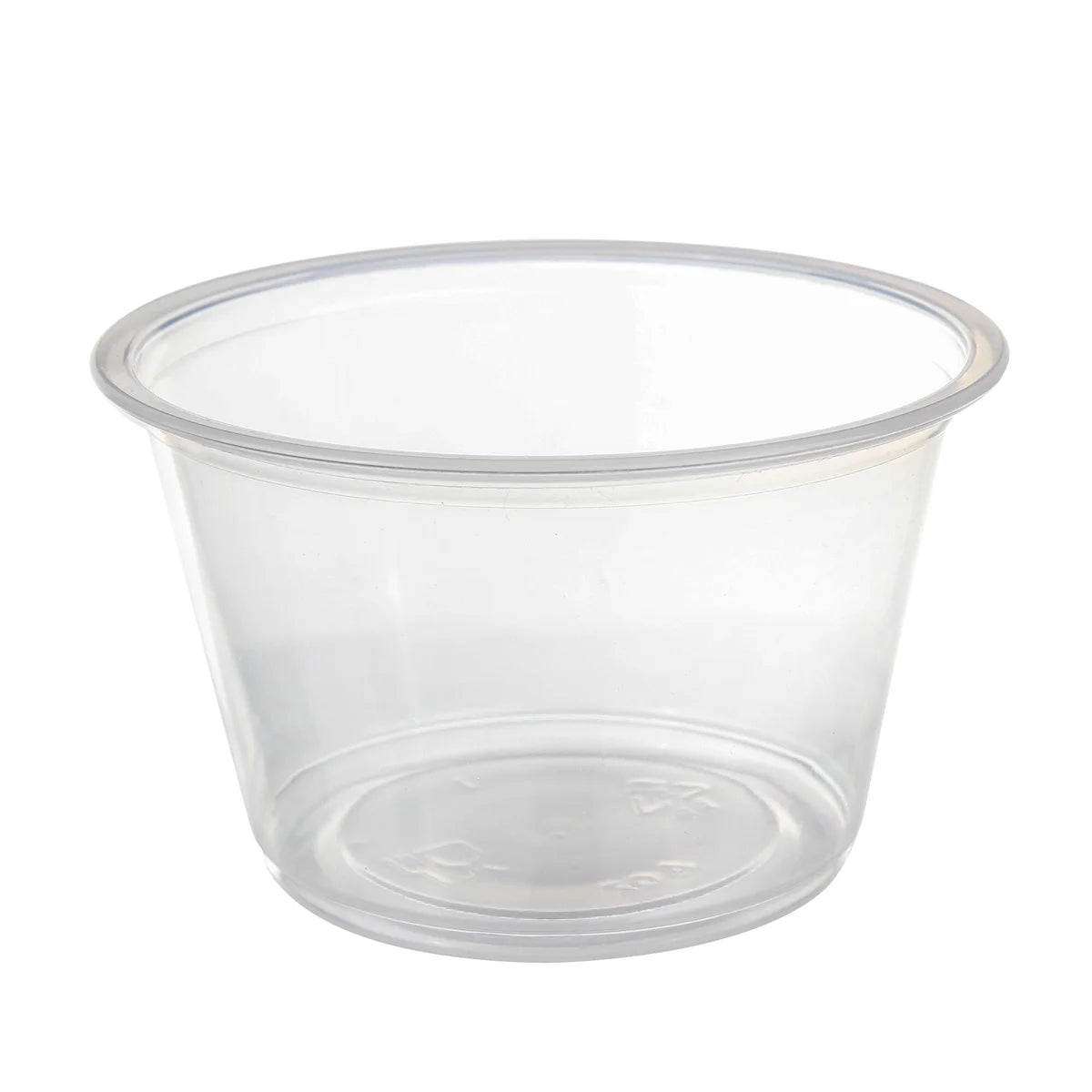 Titan Clear Plastic 2-oz Portion Cups
4 packs of 300