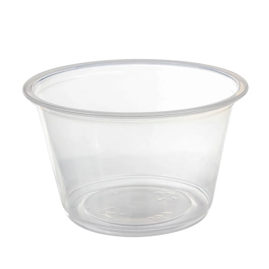 Titan Clear Plastic 2-oz Portion Cups
4 packs of 300