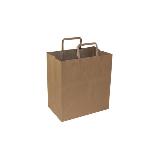 Viro Kraft Bag with Handle 10in x 5in x 13in
Pack of 250