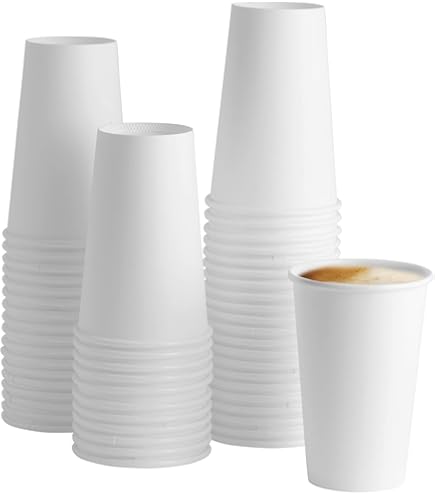 CAFÉ EXPRESS
WHITE HOT CUPS
PACK OF 500 236 mL (8 02)