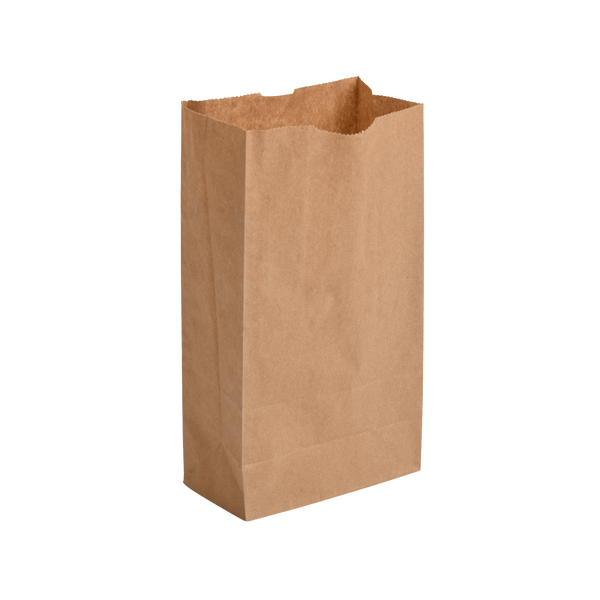 ROSENBLOOM
BROWN GROCERY BAG 5LB
PACK OF 500