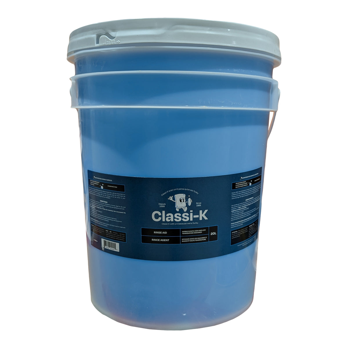 CLASSI-K Rinse Agent
20L