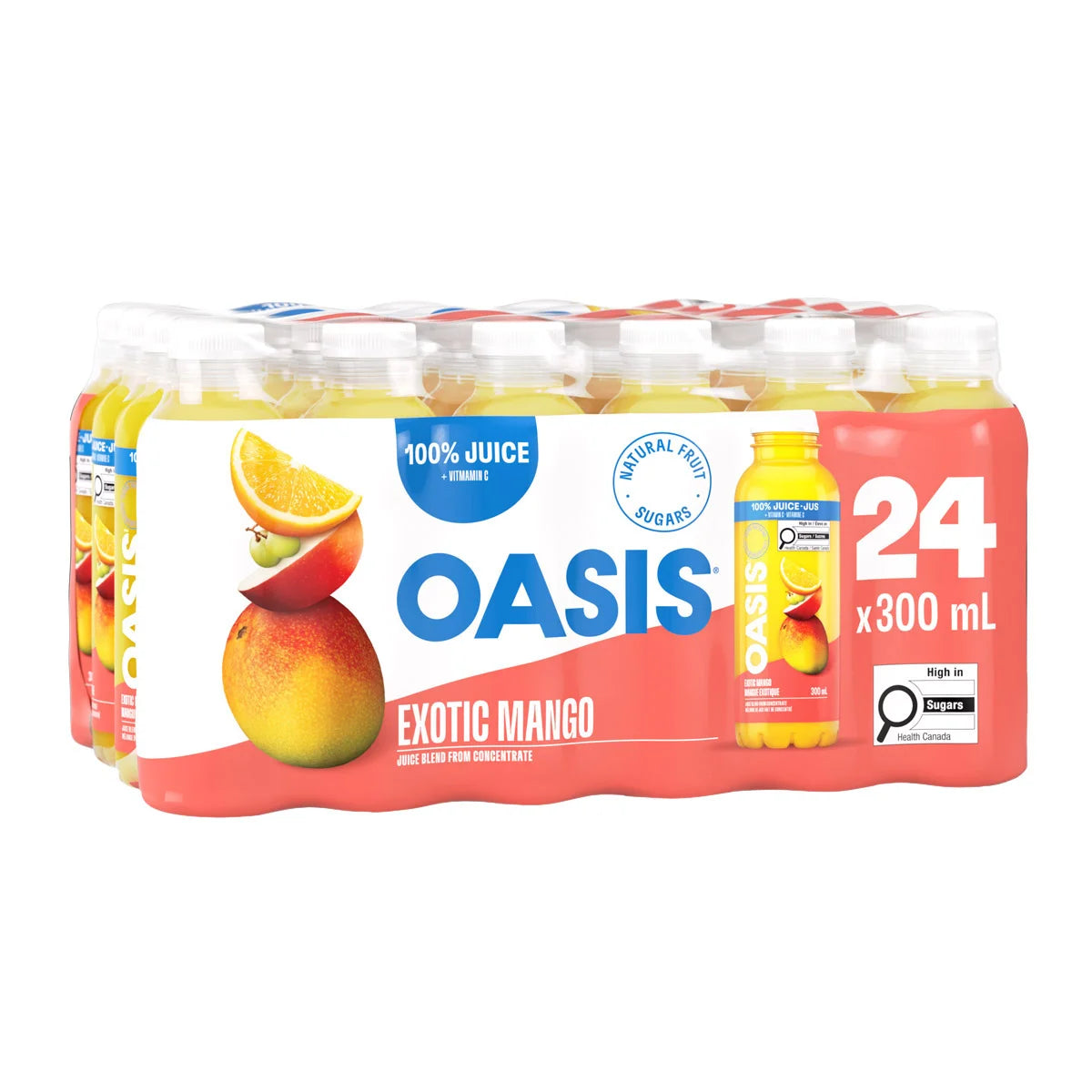 OASIS
ENOTIC MANGO JUICE
24 x 300 mL