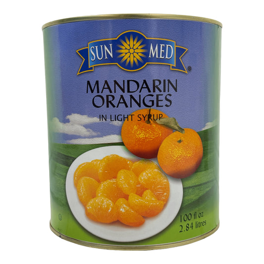 Sun Med Mandarin Oranges
2.84 L