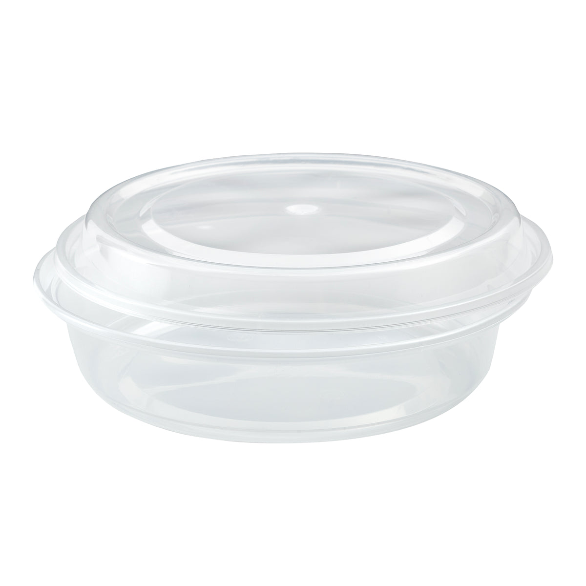 Café Express 22-oz Round Containers with Lids
Pack of 50