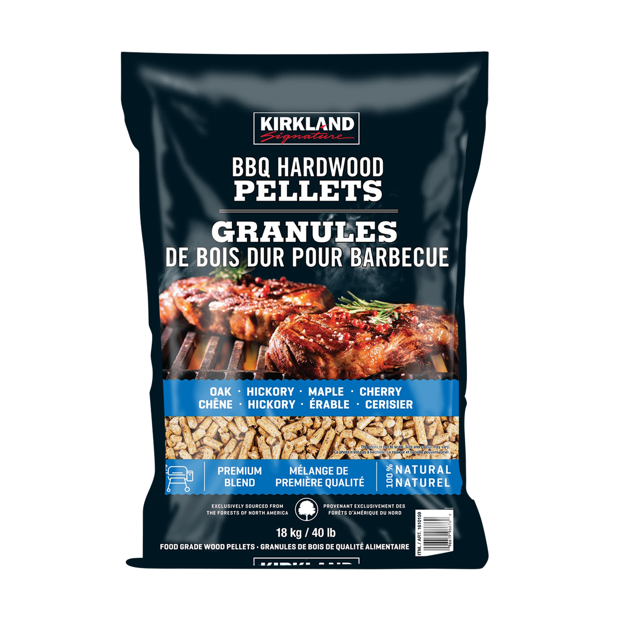 Kirkland Signature Premium Blend BBQ Hardwood Pellets
40 lb