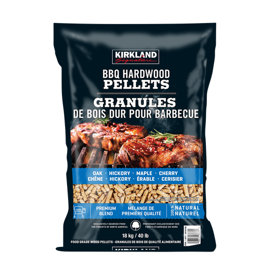 Kirkland Signature Premium Blend BBQ Hardwood Pellets
40 lb