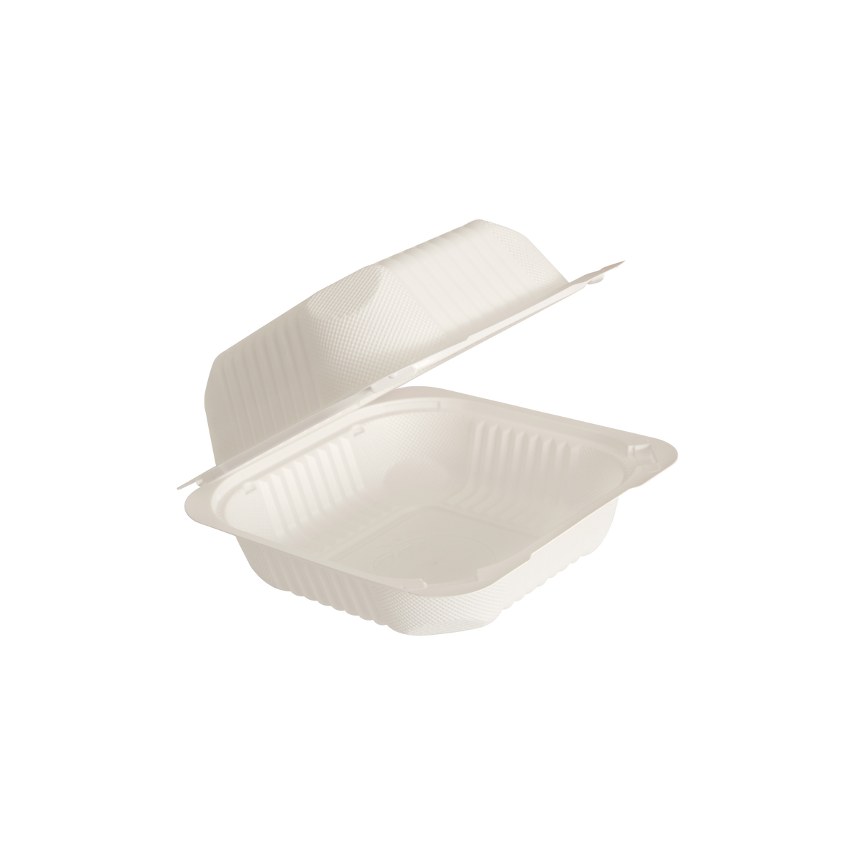 Resto Hinged Container 6 in × 6 in
Pack of 300