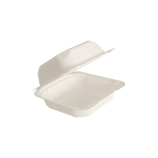 Resto Hinged Container 6 in × 6 in
Pack of 300