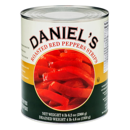 DANIEL'S
ROASTED PEPPER STRIPS