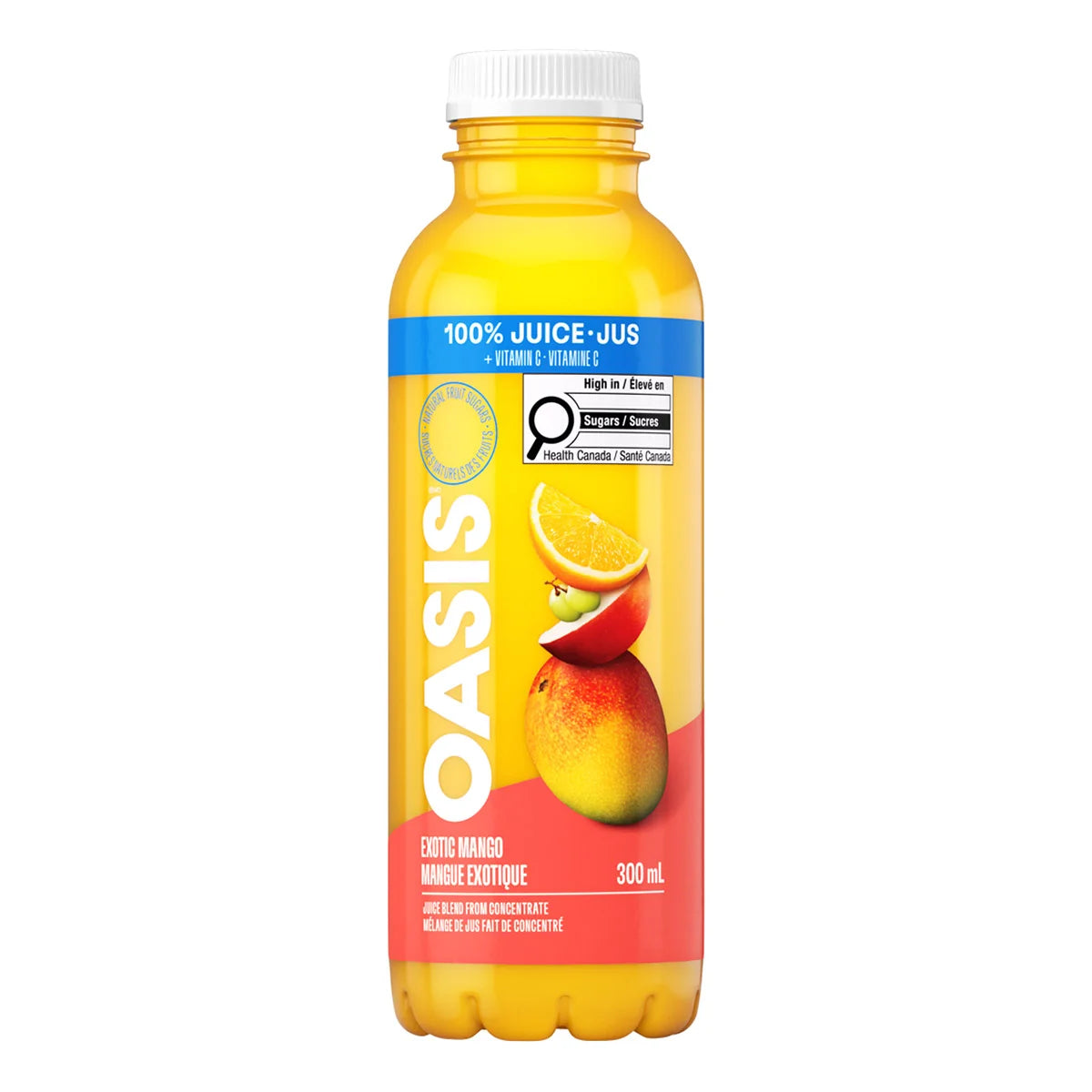 OASIS
ENOTIC MANGO JUICE
24 x 300 mL