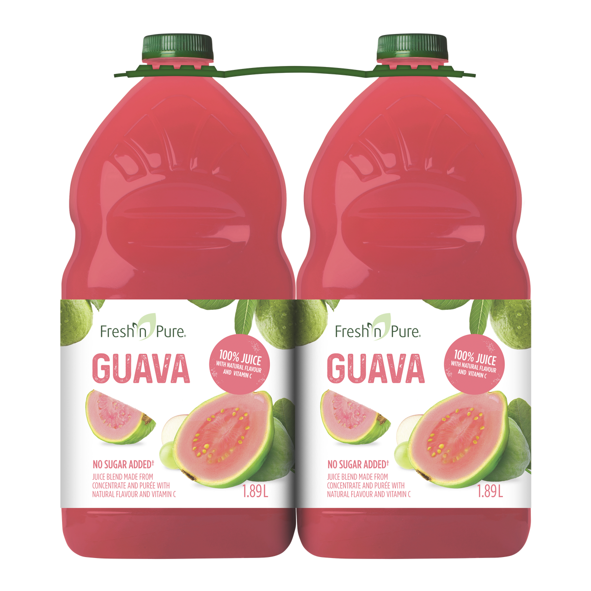 Fresh’n Pure 100% Guava Juice
2 × 1.89