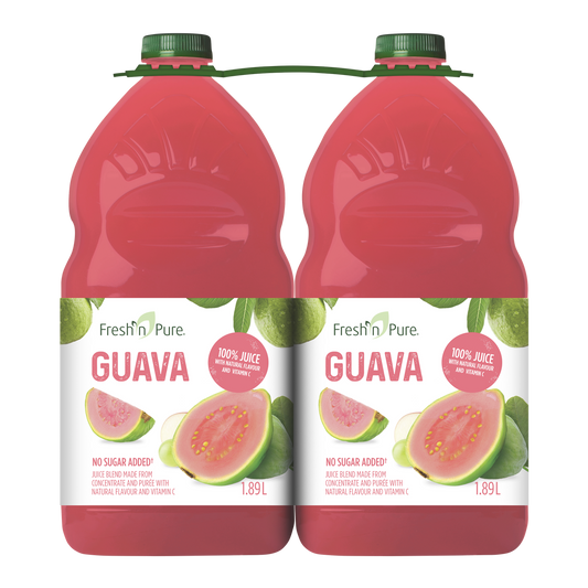 Fresh’n Pure 100% Guava Juice
2 × 1.89