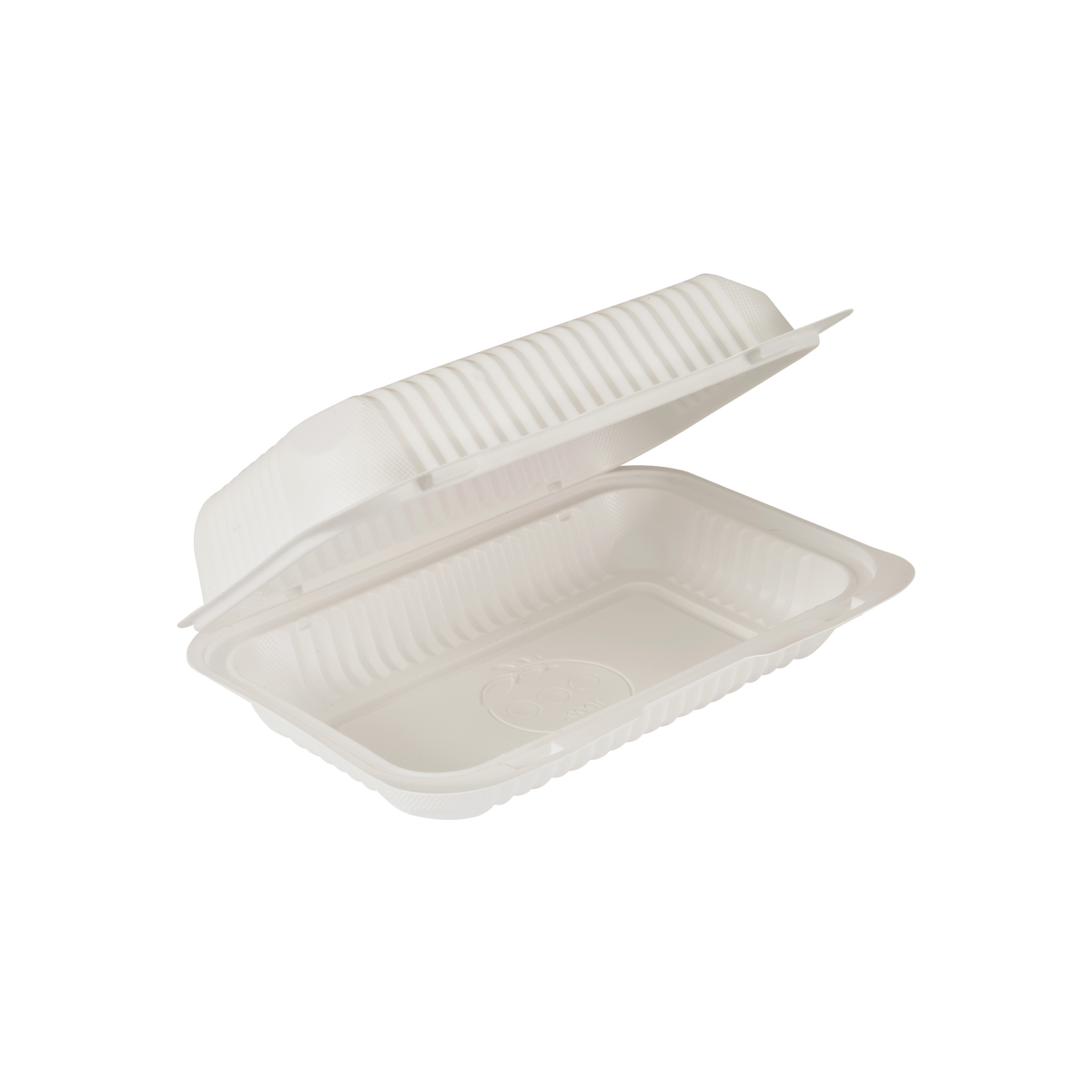 Resto Hinged MFPP Container 8 in × 8 in
Pack of 150