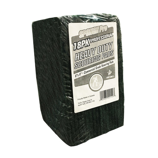 Sponge Pro Premium Heavy-Duty Scouring Pads
Pack of 18