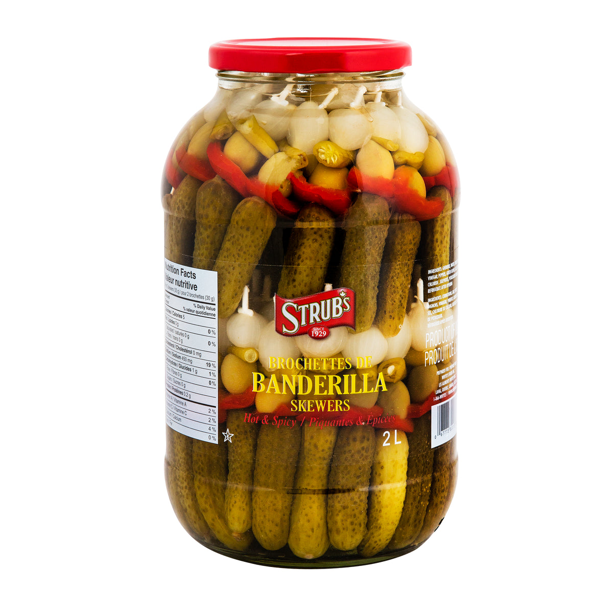 TR
BANDERILEA SKEWERS
