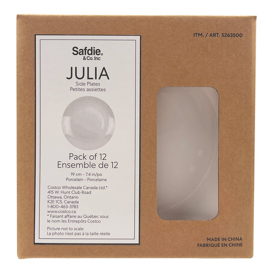 Safdie Julia Side Plate Pack of 12