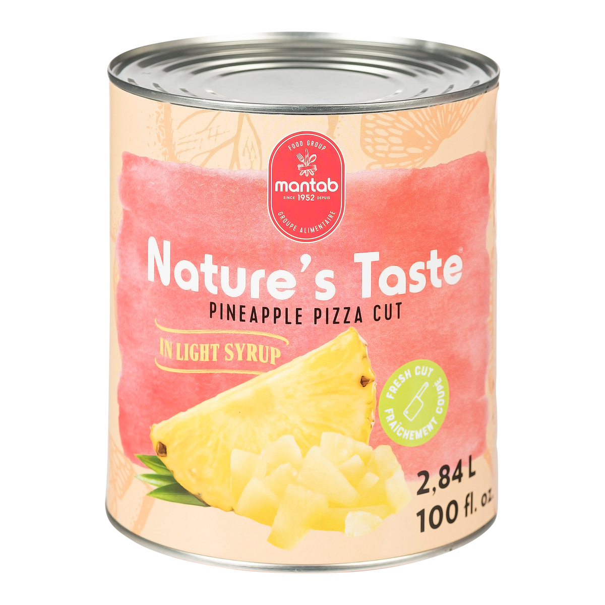 Nature's Taste Pineapple Pizza Cut
2.84 L