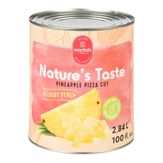 Nature's Taste Pineapple Pizza Cut
2.84 L