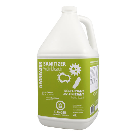 Chimisol Degreaser Sanitizer with Bleach
4 L