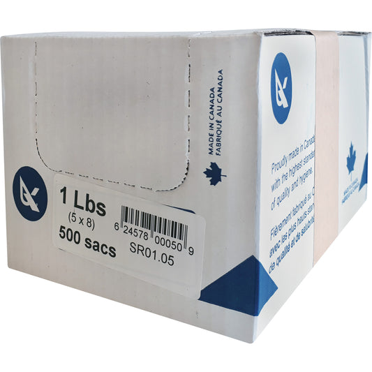 POLYKAR
10LB FOOD BAG
PACK OF 500
