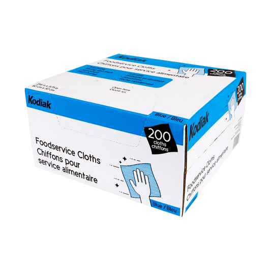 Kodiak Foodservice Blue Cloths
Pack of 200