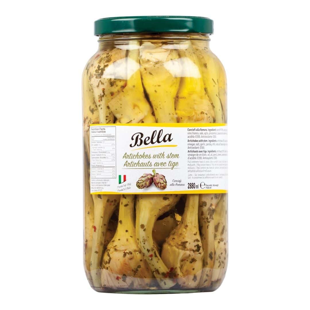 Bella Artichokes With Stem