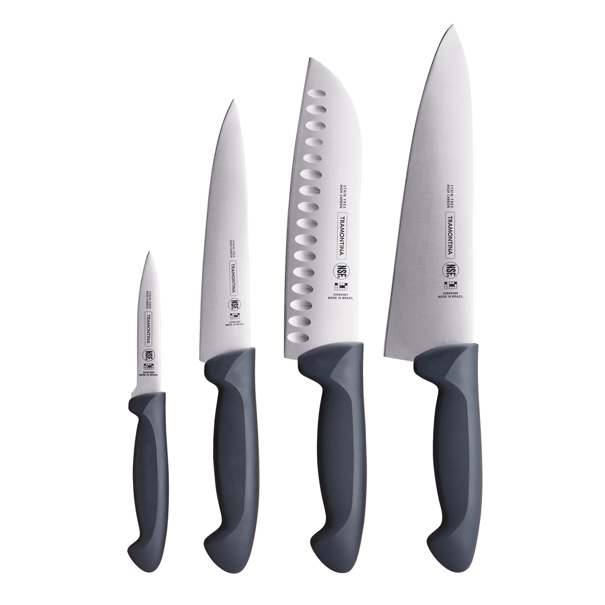 Tramontina Cook’s Knife Set
4 Pieces