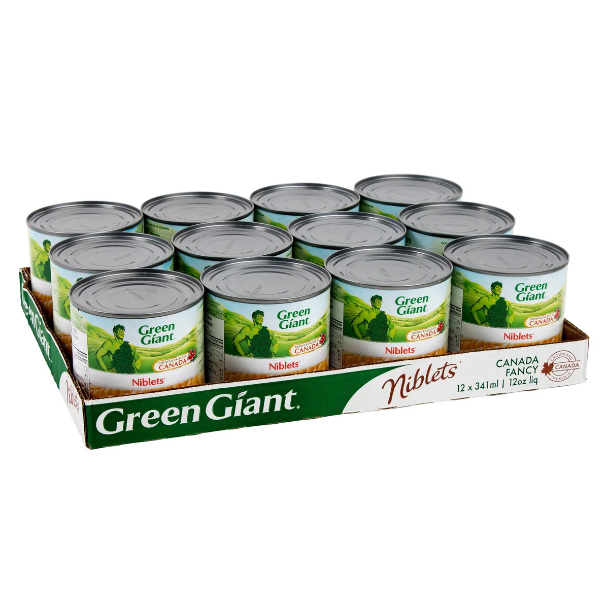GREEN GIANT PACK 12 x 341 ml