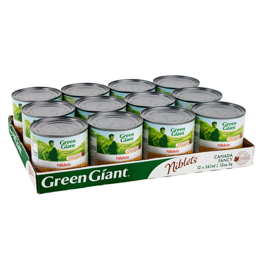 GREEN GIANT PACK 12 x 341 ml